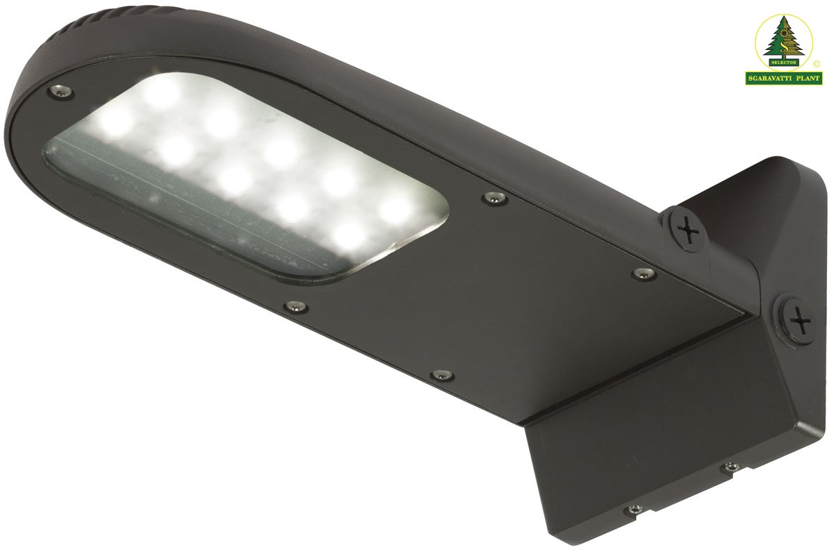 Illuminazione per esterni: applique per esterni tarraco blackout ...
